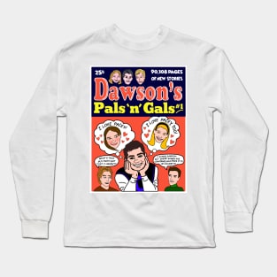 Dawson's Creek Pals n Gals, Archie-inspired Long Sleeve T-Shirt